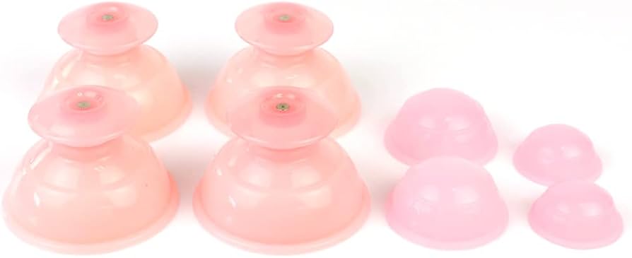 Amazon.co.jp: 使い方簡単 シリコン カッピング セット 吸玉 シリコン